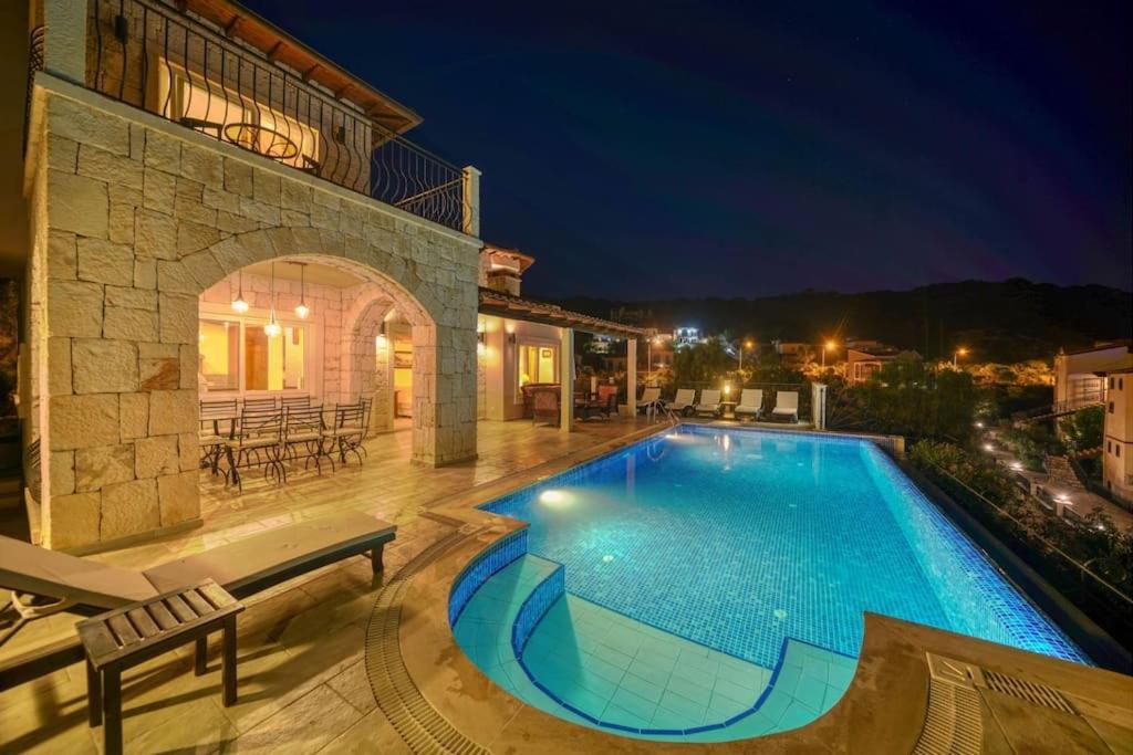 Villa Yaz Amazing Sea View And Meis Island View Kaş Exterior foto